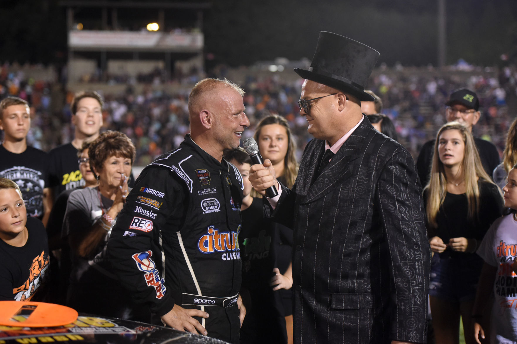 Bowman Gray Aug. 17